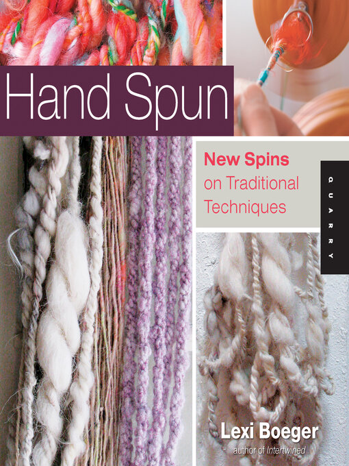 Title details for Hand Spun by Lexi Boeger - Available